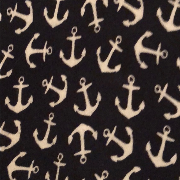 J Crew lightweight sweater with Anchor detail - Picture 2 of 2
